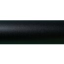 Aluminium Rundrohr Ø 43 x 2 mm Schwarz eloxiert RAL 9005  Länge: 300 mm / 30 cm / 0,3 m