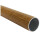 Aluminium Rundrohr Ø 43 x 2 mm Holz - Eiche (hell) Holzdekor Länge: 2900 mm / 290 cm / 2,9 m