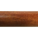 Aluminium Rundrohr Ø 43 x 2 mm Holz - Mahagoni Holzdekor Länge: 4000 mm / 400 cm / 4,0 m