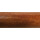 Aluminium Rundrohr Ø 43 x 2 mm Holz - Mahagoni Holzdekor Länge: 4000 mm / 400 cm / 4,0 m