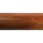 Aluminium Rundrohr Ø 43 x 2 mm Holz - Mahagoni Holzdekor Länge: 5800 mm / 580 cm / 5,8 m