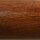 Aluminium Rundrohr Ø 43 x 2 mm Holz - Mahagoni Holzdekor Länge: 5800 mm / 580 cm / 5,8 m