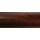 Aluminium Rundrohr Ø 43 x 2 mm Holz - Nussbaum Holzdekor Länge: 3800 mm / 380 cm / 3,8 m