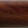 Aluminium Rundrohr Ø 43 x 2 mm Holz - Nussbaum Holzdekor Länge: 3800 mm / 380 cm / 3,8 m