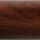 Aluminium Rundrohr Ø 43 x 2 mm Holz - Nussbaum Holzdekor Länge: 4500 mm / 450 cm / 4,5 m