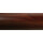 Aluminium Rundrohr Ø 43 x 2 mm Holz - Nussbaum Holzdekor Länge: 5300 mm / 530 cm / 5,3 m