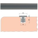 TIBU Trittstopp Treppenstufen, Anti-Rutsch-Profil...