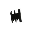 Lamellenstopfen rund 6 Stück Rundrohr Ø 15 x 2 mm