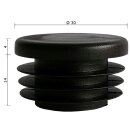 Lamellenstopfen rund 6 Stück Rundrohr Ø 30 x 2 mm