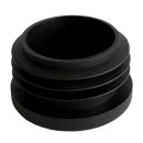 Lamellenstopfen rund 6 Stück Rundrohr Ø 35 x 2 mm