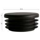Lamellenstopfen rund 6 Stück Rundrohr Ø 42,4 x 2 mm