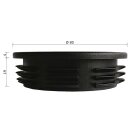 Lamellenstopfen rund 6 Stück Rundrohr Ø 80 x 2 mm
