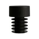 Lamellenstopfen rund 10 Stück Rundrohr Ø 21,3 x 2 mm
