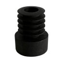Lamellenstopfen rund 10 Stück Rundrohr Ø 21,3 x 2 mm