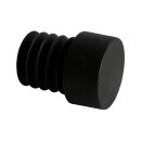 Lamellenstopfen rund 10 Stück Rundrohr Ø 21,3 x 2 mm