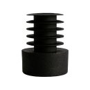 Lamellenstopfen rund 10 Stück Rundrohr Ø 21,3 x 2 mm