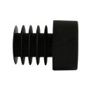 Lamellenstopfen rund 10 Stück Rundrohr Ø 21,3 x 2 mm