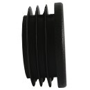 Lamellenstopfen rund 10 Stück Rundrohr Ø 40 x 2 mm