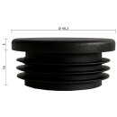 Lamellenstopfen rund 10 Stück Rundrohr Ø 48,3 x 2 mm