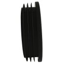 Lamellenstopfen rund 10 Stück Rundrohr Ø 90 x 2 mm