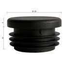 Lamellenstopfen rund 20 Stück Rundrohr Ø 35 x 2 mm