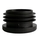 Lamellenstopfen rund 20 Stück Rundrohr Ø 35 x 2 mm