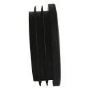 Lamellenstopfen rund 20 Stück Rundrohr Ø 76,1 x 2 mm