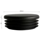 Lamellenstopfen rund 50 Stück Rundrohr Ø 60,3 x 2 mm