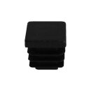 Lamellenstopfen quadratisch 2 Stück Quadratrohr 15 x 15 x 2 mm