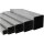 Lamellenstopfen quadratisch 2 Stück Quadratrohr 80 x 80 x 2 mm