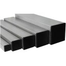 Lamellenstopfen quadratisch 50 Stück Quadratrohr 20 x 20 x 2 mm