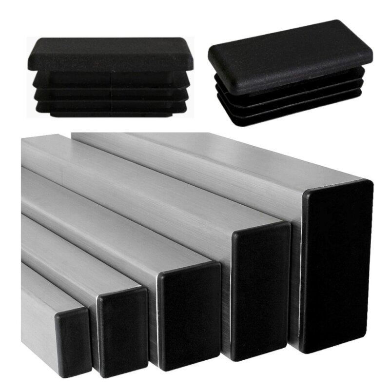 Enkotrade 10 stuks lamellenstoppen wit voor rechthoekige buizen, 50 x 20 mm, buisafdekking van hoogwaardig polyethyleen kunststof, stop, eindstop, doppen, glijders, buisstop rechthoekig Enkotrade 10 stuks lamellenstoppen wit voor rechthoekige buizen, 50 x 20 mm, buisafdekking van hoogwaardig polyethyleen kunststof, stop, eindstop, doppen, glijders, buisstop rechthoekig