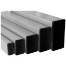 Kunststoffkappen rechteckig 4 Stück Rechteckrohr 40 x 15 x 2 mm