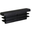 Kunststoffkappen rechteckig 20 Stück Rechteckrohr 40 x 10 x 2 mm