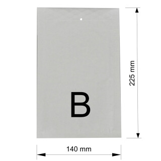Luftpolstertaschen Verpackungsmaterial Umschläge Polsterumschlag Versandtaschen Luftpolsterumschläge Größe B 140 x 225 mm | 120 x 215 mm 40 Stück