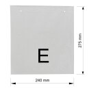 Luftpolstertaschen Verpackungsmaterial Umschläge Polsterumschlag Versandtaschen Luftpolsterumschläge Größe E 240 x 275 mm | 220 x 265 mm 100 Stück