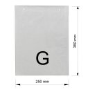 Luftpolstertaschen Verpackungsmaterial Umschläge Polsterumschlag Versandtaschen Luftpolsterumschläge Größe G 250 x 350 mm | 230 x 340 mm 10 Stück