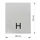 Luftpolstertaschen Verpackungsmaterial Umschläge Polsterumschlag Versandtaschen Luftpolsterumschläge Größe H 290 x 370 mm | 270 x 360 mm 70 Stück