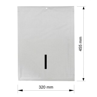 Luftpolstertaschen Verpackungsmaterial Umschläge Polsterumschlag Versandtaschen Luftpolsterumschläge Größe I 320 x 455 mm | 300 x 445 mm 40 Stück