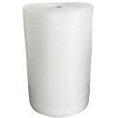 Luftpolsterfolie Verpackungsmaterial für empfindliche Objekte - Versandfolie - Polsterfolie für Umzug  1,0 m x 100 m Rolle