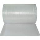 Luftpolsterfolie Verpackungsmaterial für empfindliche Objekte - Versandfolie - Polsterfolie für Umzug  1,0 m x 100 m Rolle