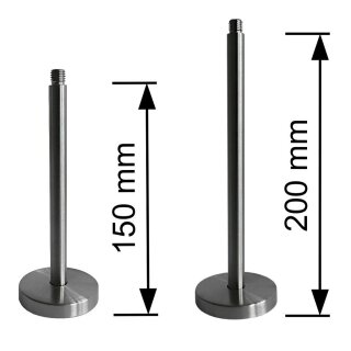 Becherhalter für El020 - Höhe ca. 2 cm