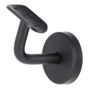 Handlaufhalter Modell E Edelstahlhalter Schwarz...