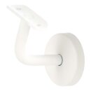 Handlaufhalter Modell F Edelstahlhalter Weiss...