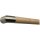 Ahorn Holz Handlauf &Oslash; 42 mm mit Edelstahlenden ohne Handlaufhalter