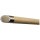 Ahorn Holz Handlauf &Oslash; 42 mm mit Edelstahlenden ohne Handlaufhalter