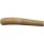Ahorn Holz Handlauf &Oslash; 42 mm mit Holzenden ohne Handlaufhalter