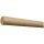 Ahorn Holz Handlauf Ø 42 mm mit Holzenden ohne Handlaufhalter, Länge 80 cm und Radius gefräst