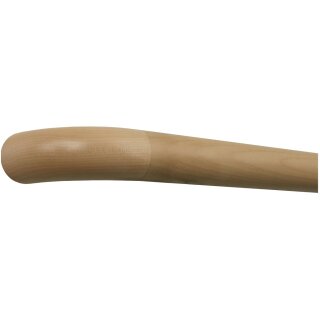 Ahorn Holz Handlauf Ø 42 mm mit Holzenden ohne Handlaufhalter, Länge 90 cm und Holzkrümmling