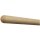 Ahorn Holz Handlauf Ø 42 mm mit Holzenden ohne Handlaufhalter, Länge 140 cm und Halbkugel gefräst